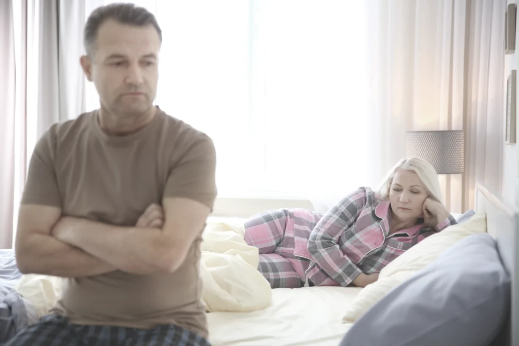 Manglende sexlyst fra din partner i jeres parforhold? Få hjælp fra parterapeut Dina Bønneland på Fyn